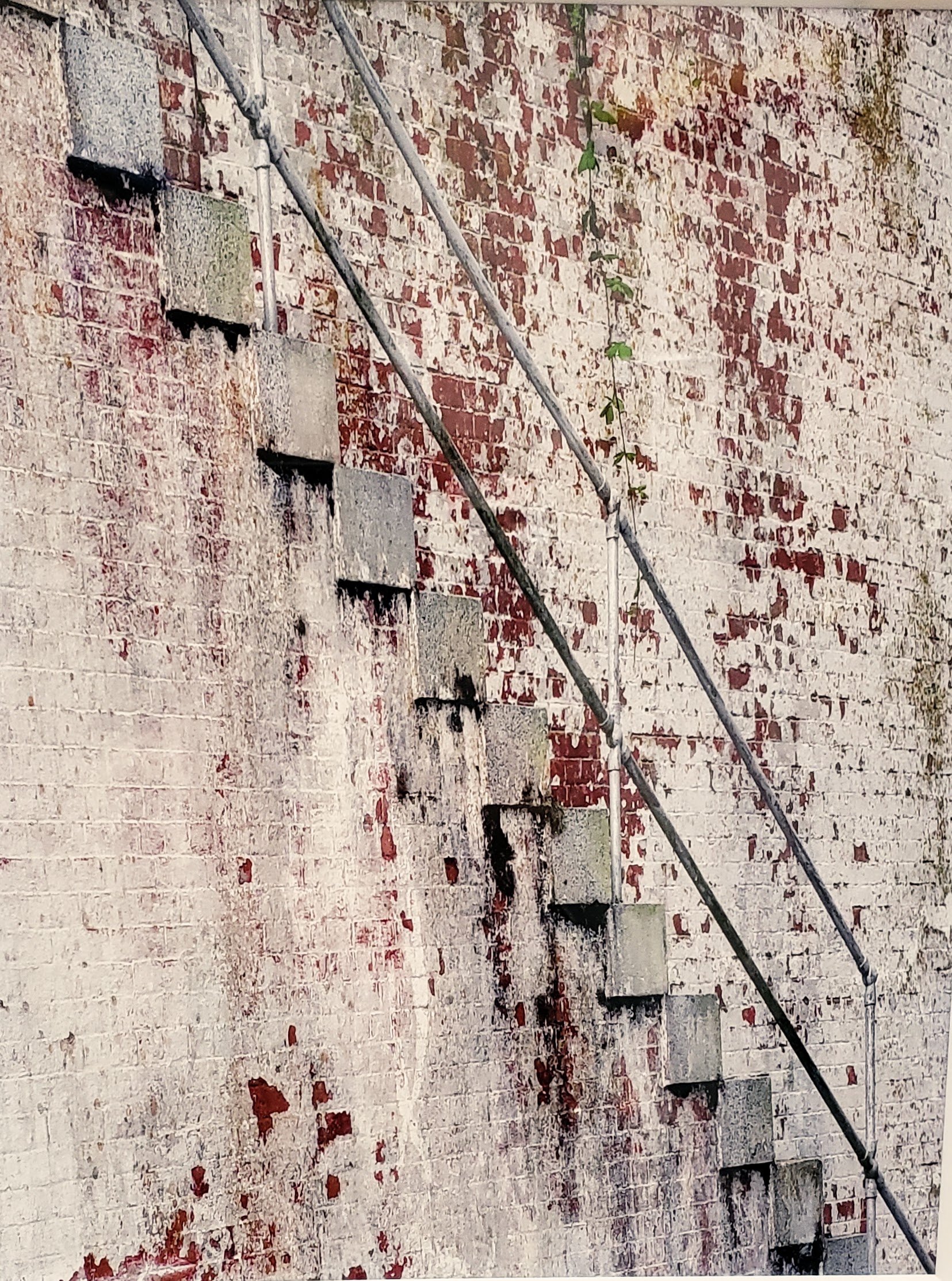 Alcatraz Stairs To Nowhere